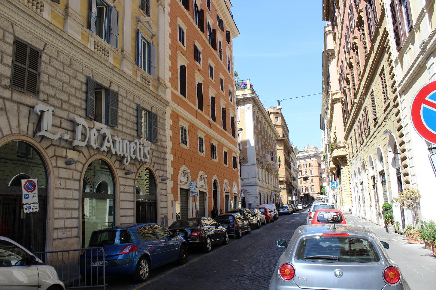 Hotel Louisiana Roma Dış mekan fotoğraf