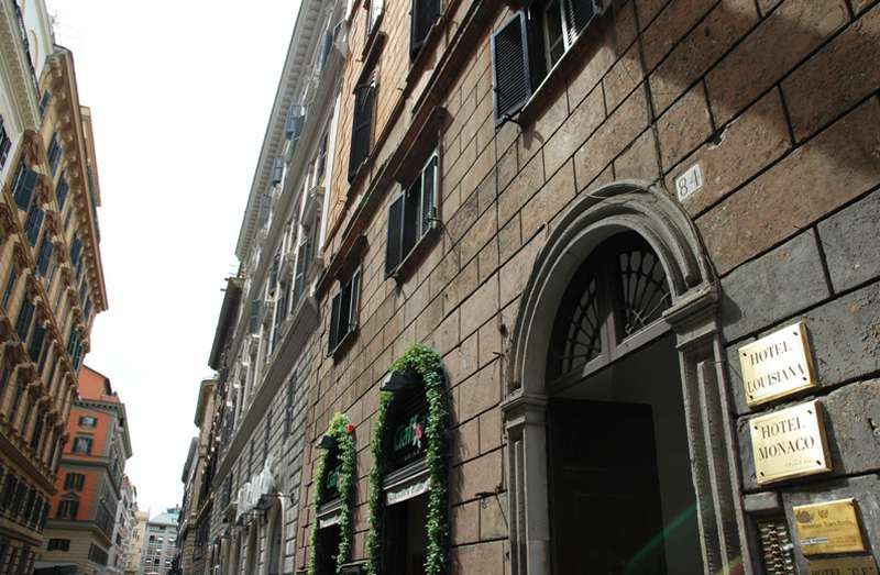 Hotel Louisiana Roma Dış mekan fotoğraf