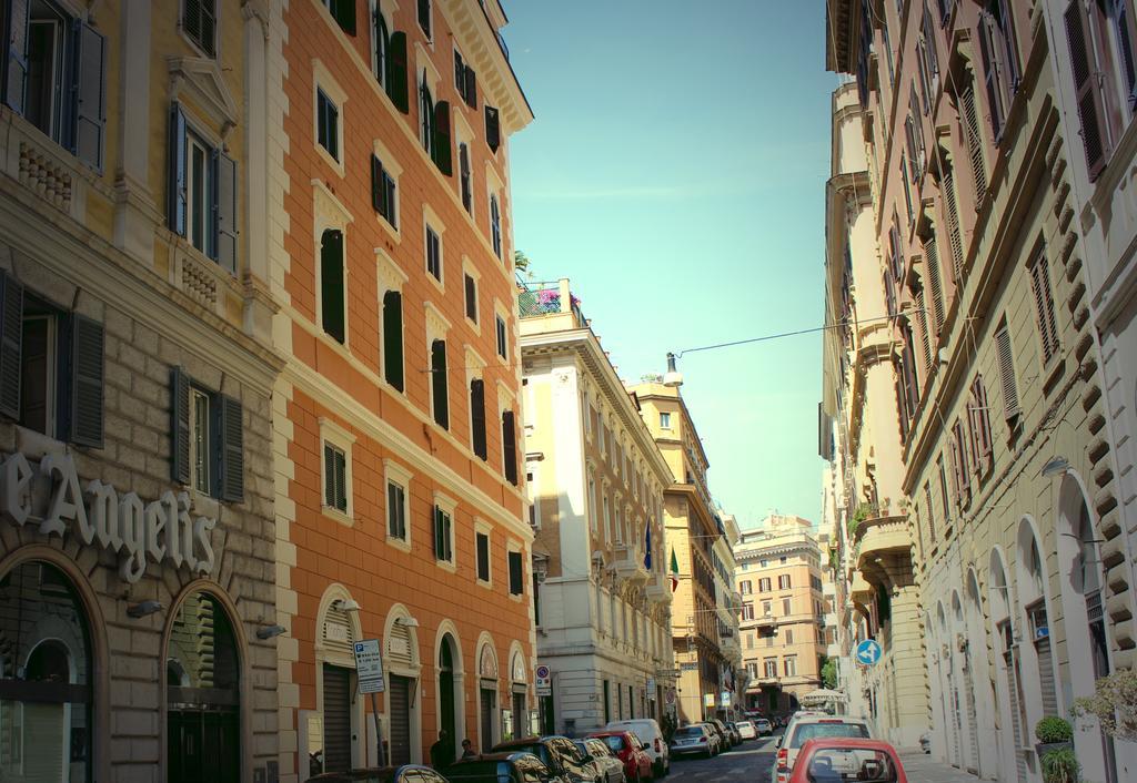 Hotel Louisiana Roma Dış mekan fotoğraf