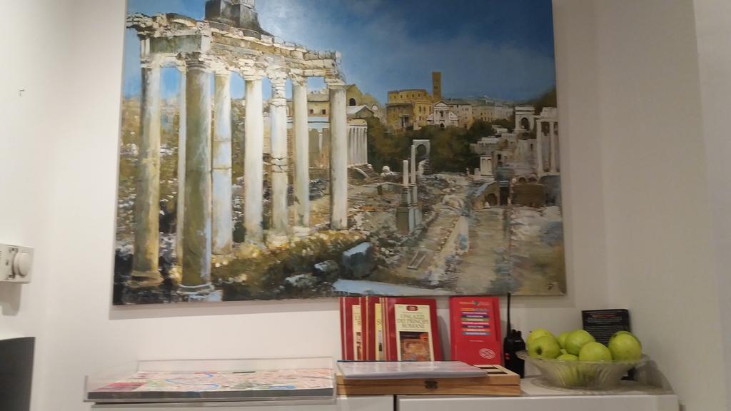 Hotel Louisiana Roma Dış mekan fotoğraf