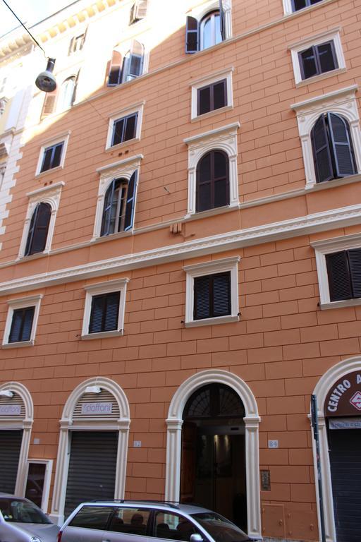 Hotel Louisiana Roma Dış mekan fotoğraf