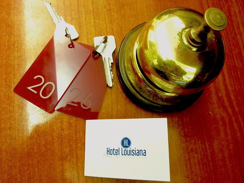 Hotel Louisiana Roma Dış mekan fotoğraf