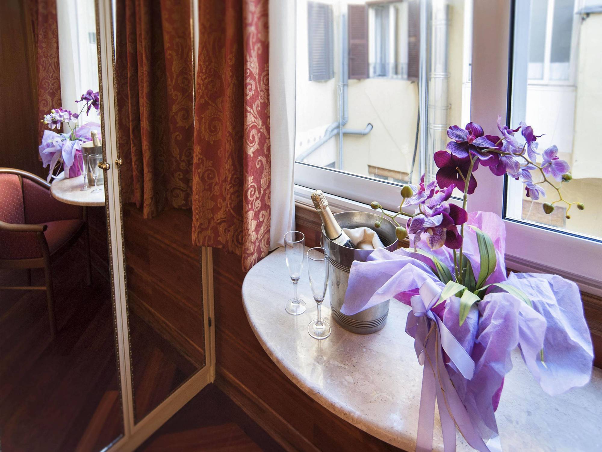 Hotel Louisiana Roma Dış mekan fotoğraf