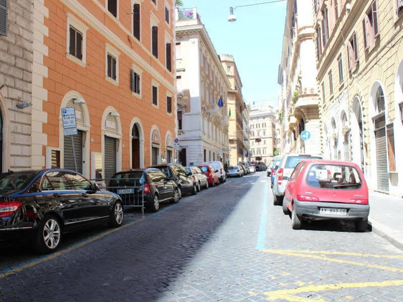 Hotel Louisiana Roma Dış mekan fotoğraf