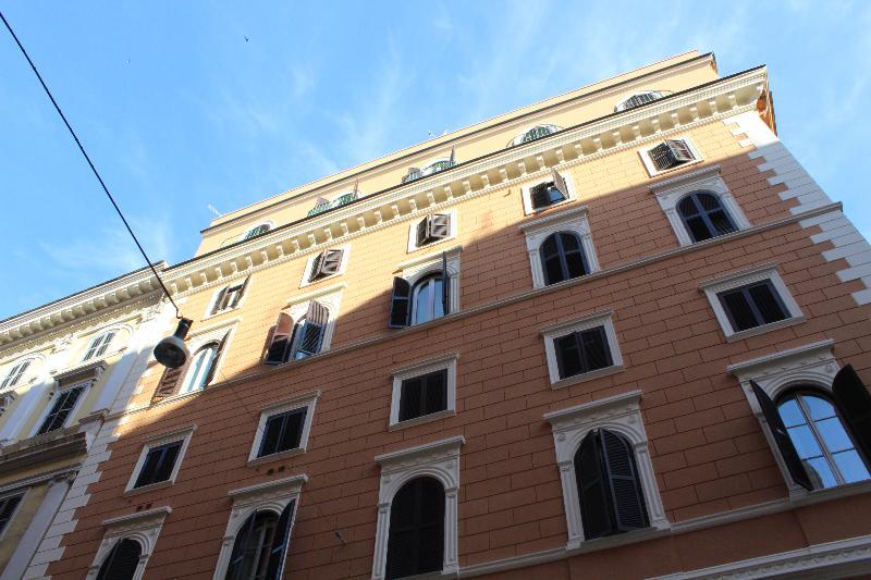 Hotel Louisiana Roma Dış mekan fotoğraf