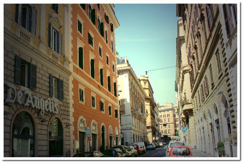 Hotel Louisiana Roma Dış mekan fotoğraf